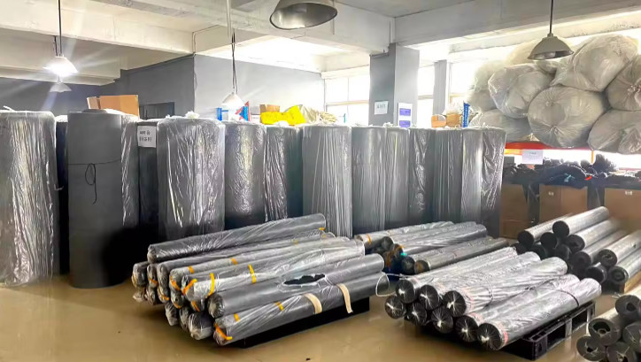 Deqing Fox Armour Co., Ltd. 공장 생산 라인