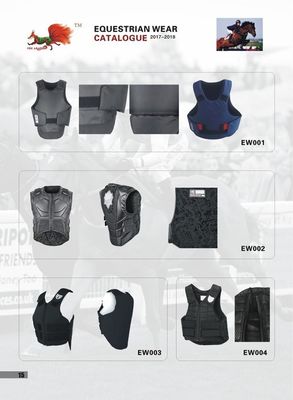 XS-XL 사이즈 최선 승마 경험을 위해 설계된 검은색 승마복