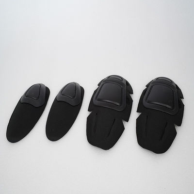 100% 폴리에스테르 유니폼, 조절 가능한 탄력성, 호흡이 좋은 무릎 및 팔꿈치 패드