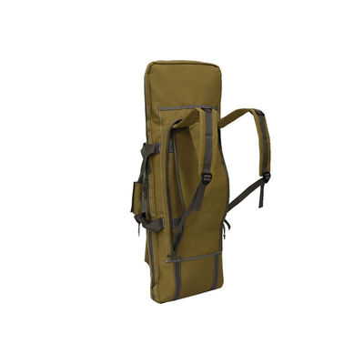 큰 용량 Molle 녹색 색상 스포츠 가방 하이킹을위한 배낭 지퍼 Hasp 폐쇄