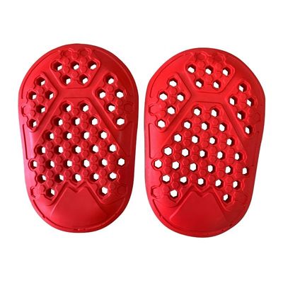 오토바이 부드러운 PU 무릎 팔꿈치 어깨 패드 모토 크로스 보호기 CE 인증