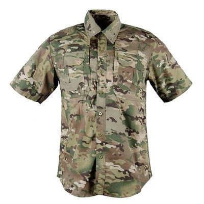 OEM/ODM 용납되는 짧은袖 가벼운 무게 착용 저항 호흡 훈련 셔츠