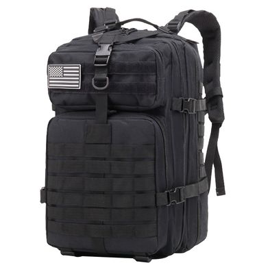 45L 배낭 대용량 MOLLE 시스템 및 야외 모험 패키지용 부드러운 손잡이