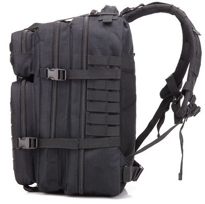 45L 배낭 대용량 MOLLE 시스템 및 야외 모험 패키지용 부드러운 손잡이
