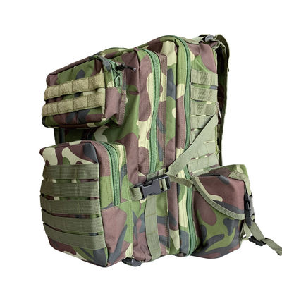 45L Molle 다채로운 스포츠 배낭 야외 모험을위한 패션 스타일
