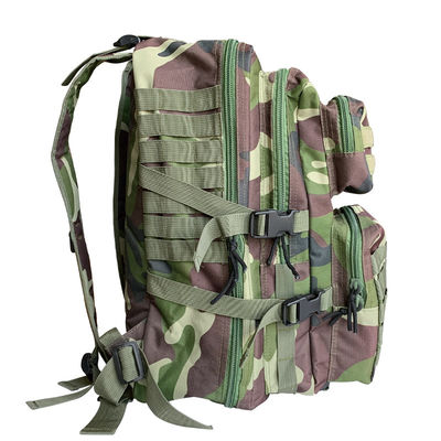45L Molle 다채로운 스포츠 배낭 야외 모험을위한 패션 스타일