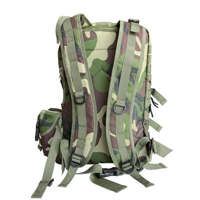 45L Molle 다채로운 스포츠 배낭 야외 모험을위한 패션 스타일