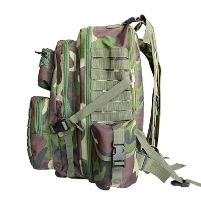 45L Molle 다채로운 스포츠 배낭 야외 모험을위한 패션 스타일
