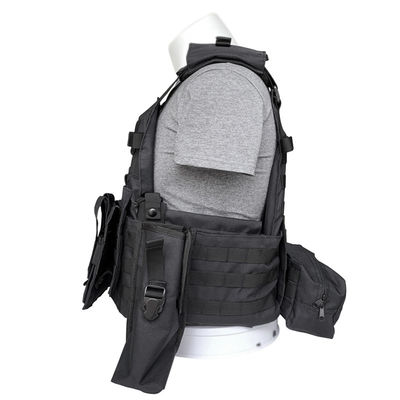 S-2XL 사이즈의 다기능 보호 웨스트와 모레 시스템 및 신체 안전용 가방