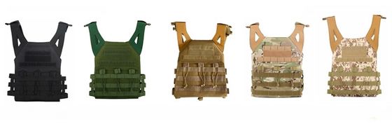 Molle 시스템 CP 운동용 보호 베스트