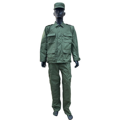 폴리에스터와 면 혼합복 훈련용 쉴 수 있고 착용에 견딜 수 있는 ACU BDU 유니폼