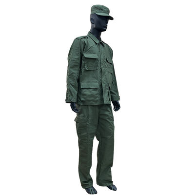 폴리에스터와 면 혼합복 훈련용 쉴 수 있고 착용에 견딜 수 있는 ACU BDU 유니폼