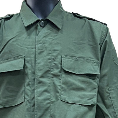 폴리에스터와 면 혼합복 훈련용 쉴 수 있고 착용에 견딜 수 있는 ACU BDU 유니폼