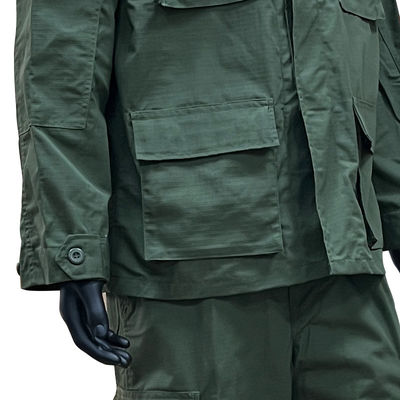 폴리에스터와 면 혼합복 훈련용 쉴 수 있고 착용에 견딜 수 있는 ACU BDU 유니폼