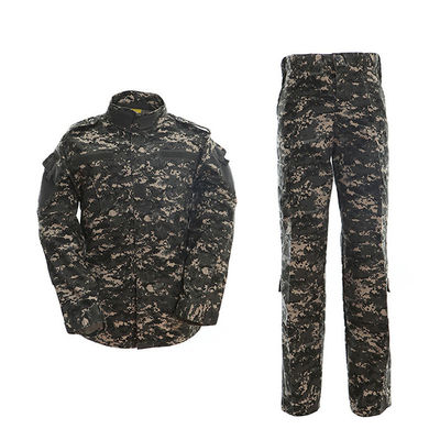 S-XXXL 야외 하이킹 작업 훈련 장갑 셔츠 바지 ACU 남성 위장 유니폼