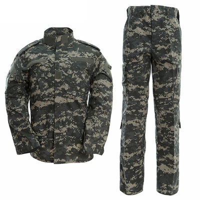 S-XXXL 야외 하이킹 작업 훈련복 장袖 셔츠 바지 ACU 남성 유니폼 de Camuflaje