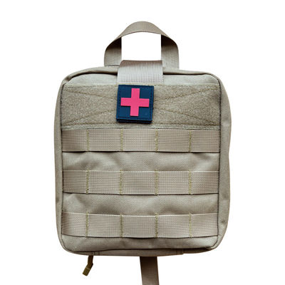 응급구조 및 의약품용 필수 Zippered 저장 가방 0.3kg 21*19*10cm