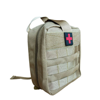 응급구조 및 의약품용 필수 Zippered 저장 가방 0.3kg 21*19*10cm