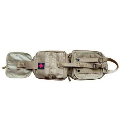 응급구조 및 의약품용 필수 Zippered 저장 가방 0.3kg 21*19*10cm