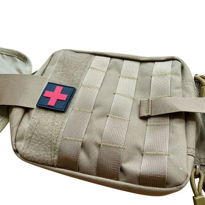 응급구조 및 의약품용 필수 Zippered 저장 가방 0.3kg 21*19*10cm