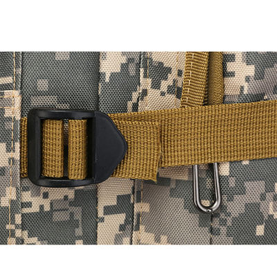 80L 다목적 캠핑 배낭 Zipper Hasp 닫기 야외 스포츠 및 여행