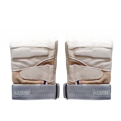 야외 스포츠용 반 손가락 손 보호 0.2kg/pair 로고 없이 첨단 기술