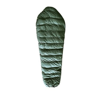 극한 온도용 겨울 잠낭 59 F -21 F 온도 스케일 분류