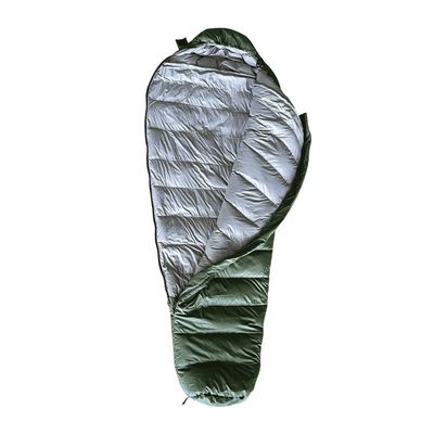 극한 온도용 겨울 잠낭 59 F -21 F 온도 스케일 분류