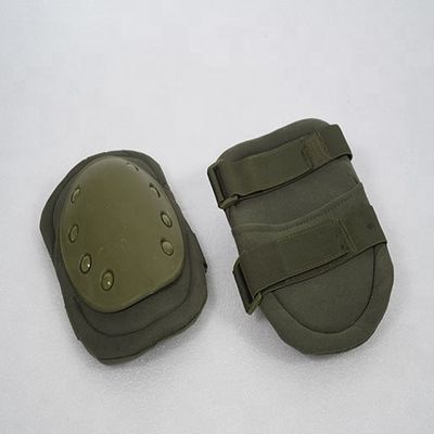 기본 보호 단단한 껍질 몸 안전을위한 팔꿈치 및 무릎 패드 녹색