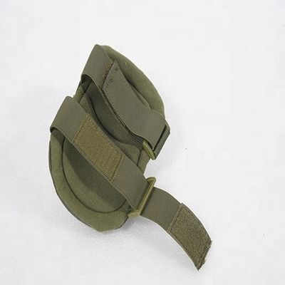 기본 보호 단단한 껍질 몸 안전을위한 팔꿈치 및 무릎 패드 녹색