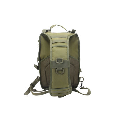야외 모험용 남성 후낭 Zipper 닫기 및 1.35kg 무게