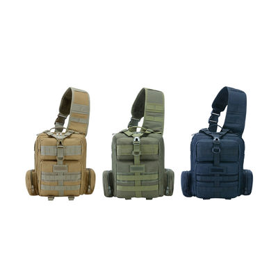 야외 모험용 남성 후낭 Zipper 닫기 및 1.35kg 무게