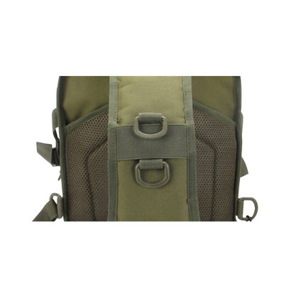 야외 모험용 남성 후낭 Zipper 닫기 및 1.35kg 무게