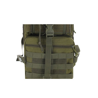 야외 모험용 남성 후낭 Zipper 닫기 및 1.35kg 무게