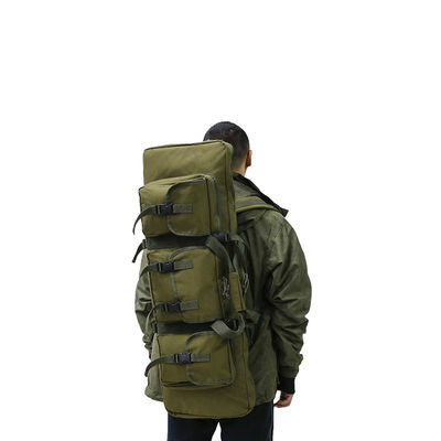 1.8kg 긴 총 배낭과 함께 이중 어깨 벨트