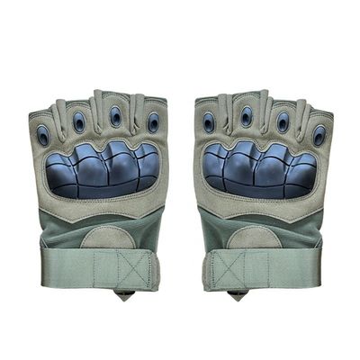 허용 OEM/ODM 반 손가락 스포츠 훈련 안티 슬리프 야외 손 보호