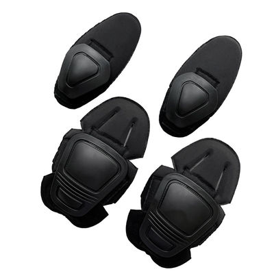 야외 스포츠용 가벼운 유연한 개구리 무릎 및 팔꿈치 패드 약 0.5kg/pc
