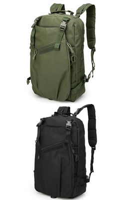 600D 폴리에스터 인테리어 45L 배낭