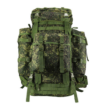 지퍼 닫기 Molle 시스템과 물병 소지기를 가진 야외 훈련 배낭