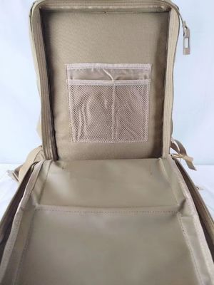 600D 옥스포드 직물 방수 배낭띠와 포머  Buckle 47*35*15cm 재료