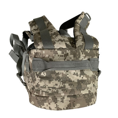 방수 MOLLE 캠핑 하이킹 디지털 배낭 야외 모험 19*4*9cm 크기