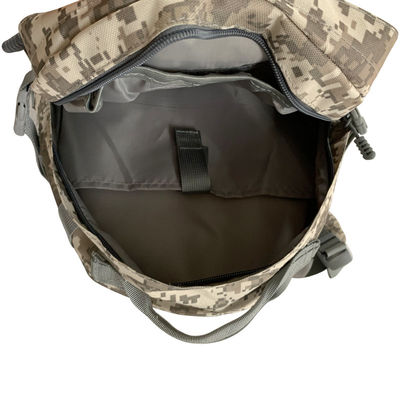 방수 MOLLE 캠핑 하이킹 디지털 배낭 야외 모험 19*4*9cm 크기