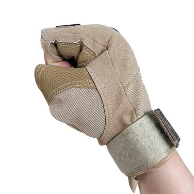 S M L XL 반 손가락 손 보호 자전거 타기 오토바이 등반 하이킹