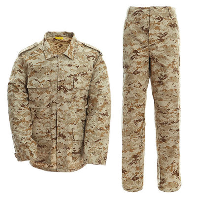 숨 쉬는 직물 타입 직물 맞춤형 남성 BDU 유니폼 셔츠 리프 스톱 면 S-4XL