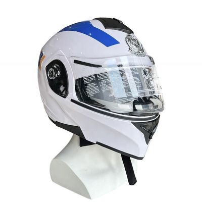 OEM ABS 소재 오토바이 타기 EVEN 스타일 표준 CE DOT ECE 헬멧 전체 얼굴