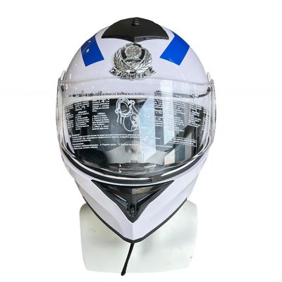 OEM ABS 소재 오토바이 타기 EVEN 스타일 표준 CE DOT ECE 헬멧 전체 얼굴