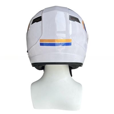 OEM ABS 소재 오토바이 타기 EVEN 스타일 표준 CE DOT ECE 헬멧 전체 얼굴
