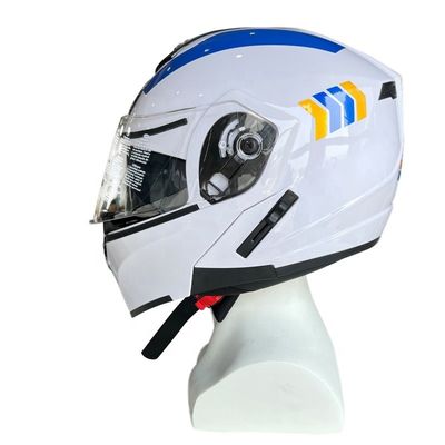 OEM ABS 소재 오토바이 타기 EVEN 스타일 표준 CE DOT ECE 헬멧 전체 얼굴