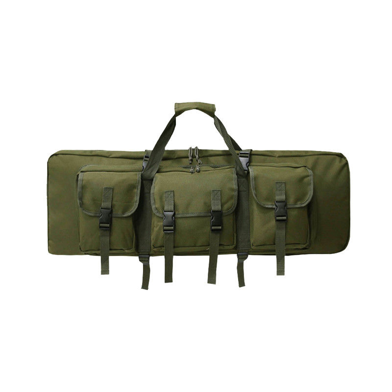 큰 용량 Molle 녹색 색상 스포츠 가방 하이킹을위한 배낭 지퍼 Hasp 폐쇄