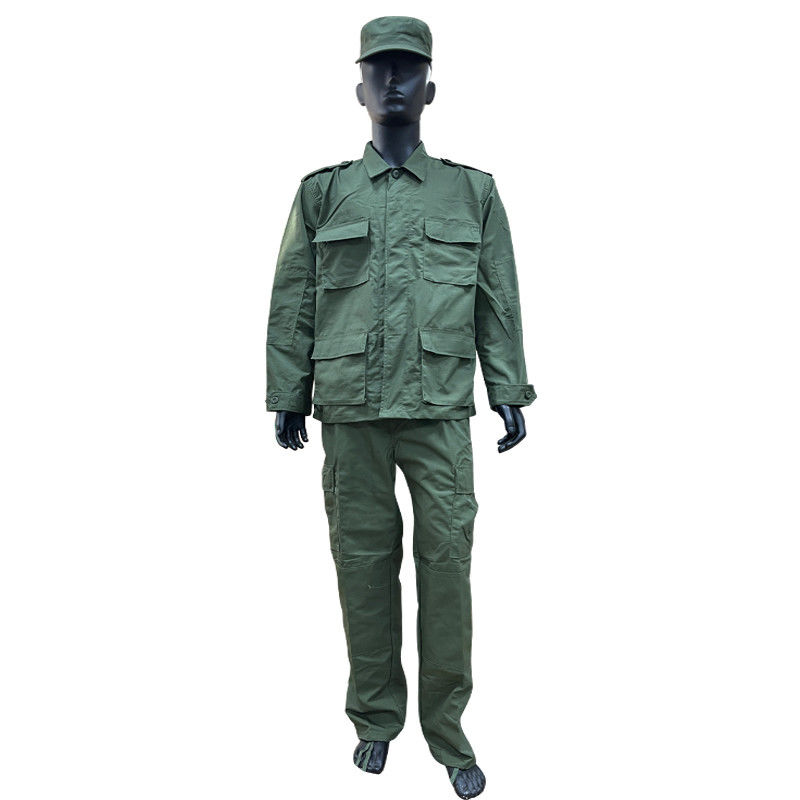 폴리에스터와 면 혼합복 훈련용 쉴 수 있고 착용에 견딜 수 있는 ACU BDU 유니폼
